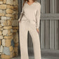 🔥Limited Time 50% OFF🔥Women's 2 Piece Sets Outfits Casual Long Sleeve Sweatsuits Sets