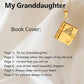🎄Christmas bestsellers-54% OFF!!💌My Book Necklace for Daughter,Son or Lover🎁Birthday Day Gift Graduation Jewelry of Love