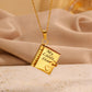 🎄Christmas bestsellers-54% OFF!!💌My Book Necklace for Daughter,Son or Lover🎁Birthday Day Gift Graduation Jewelry of Love