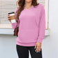 💖2026 Autumn’s Sale 70% OFF✨🍂Women's Hoodless V-neck Sweatshirt With Kangaroo Pocket Longsleeve Oversized Casual Style Shirt