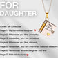 Valentine's Day Sale 54% OFF💥My Book Necklace for Daughter,Son or Lover, Birthday Day Gift Graduation Jewelry