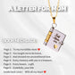 🎄Christmas bestsellers-54% OFF!!💌My Book Necklace for Daughter,Son or Lover🎁Birthday Day Gift Graduation Jewelry of Love