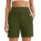 📢Last Day 50% OFF🏃‍♀️Women’s High-Waist Athletic Shorts – Running & Yoga Summer Shorts with Pockets