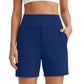 📢Last Day 50% OFF🏃‍♀️Women’s High-Waist Athletic Shorts – Running & Yoga Summer Shorts with Pockets