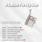 🔥CHRISTMAS HOT SALE💥MEANINGFUL ENGRAVED BOOK NECKLACE