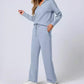 🔥Limited Time 50% OFF🔥Women's 2 Piece Sets Outfits Casual Long Sleeve Sweatsuits Sets