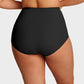 🩷✨Buy 1 Get 2 Free (3 PCS)✨🩷Plus-Size High-Waist Cross Tummy Control Panties