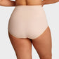 🩷✨Buy 1 Get 2 Free (3 PCS)✨🩷Plus-Size High-Waist Cross Tummy Control Panties