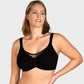 ⏰⏰Last Day Special Price £9.99 ! 💐Women's Elegant Sheer Full Coverage Plus Size Bra