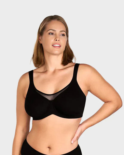 🏆 Last Day Special Price 60% OFF ! 💐Women's Plus Size Cooling Full Coverage Minimizer Bra