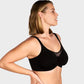 ⏰⏰Last Day Special Price £9.99 ! 💐Women's Elegant Sheer Full Coverage Plus Size Bra