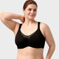 ⏰⏰Last Day Special Price £9.99 ! 💐Women's Elegant Sheer Full Coverage Plus Size Bra