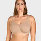 ⏰⏰Last Day Special Price £9.99 ! 💐Women's Elegant Sheer Full Coverage Plus Size Bra
