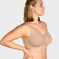 ⏰⏰Last Day Special Price £9.99 ! 💐Women's Elegant Sheer Full Coverage Plus Size Bra