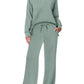 🔥Limited Time 50% OFF🔥Women's 2 Piece Sets Outfits Casual Long Sleeve Sweatsuits Sets