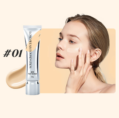 🏆Black Friday Limited-Time Offer 💖Buy 2 Get 1 Free💖Long Lasting Full Coverage Liquid Foundation