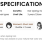 💗Hot Promotion 50% Off💗Mild Formula Long Lasting Hair Dye Set