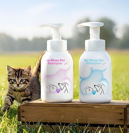 50% OFF✨ No-Rinse Pet Shampoo Foam – Natural, Antibacterial & Gentle Formula for Stress-Free Dog & Cat Grooming!