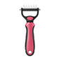 🐕 Last Day Special Price £6.99 !  🏆 Professional Deshedding Tool For Dogs And Cats – Gentle On Skin, Efficient Grooming & Comfortable Grip Design ✂️