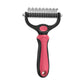 🐕 Last Day Special Price £6.99 !  🏆 Professional Deshedding Tool For Dogs And Cats – Gentle On Skin, Efficient Grooming & Comfortable Grip Design ✂️