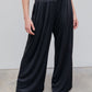💕Summer Hot Sale-50% Off!!✨High Elastic Casual Stretchy Wide Leg Pants