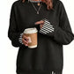 👚 2026 Autumn Hot Sale 49% OFF!✨ Women's Loose Faux Two‑Piece Sweatshirt