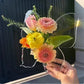 💐2026 HOT SALE-50% OFF🦋 Transparent Butterfly Vase – crystal-clear plastic with a stable base. Perfect for flowers, table decor and gifting! ✨💐