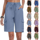 💧Summer Hot Sale-50% OFF!!💕Women's Quick-Dry Cargo Shorts with Pockets