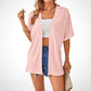 🔥Summer Hot Sale 49％ OFF🏳️‍🌈2025 New Stylish Flowy Short Sleeve Cardigan✈️Buy 2 Free Shipping