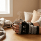 🔥Winter Hot Sale 50% off😻Cat Knitted Embroidery Fingerless Gloves - Cosy, Stylish, Casual Winter Wear