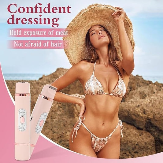 🎉 Last Day Promotion-49% OFF🔥2-In-1 Women's Electric Cordless Shaver