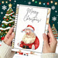 🎁70% OFF🎅Christmas Gift Card Booklet👍DIY Spiral-Bound Christmas Gift Card Holder Book-C