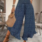 ⏰Last Day Promotion: ￡11.99!👖Women’s Flowy High Waist Wide-Leg Pants – Slimming, Comfy & Chic🌺