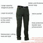 🔥Last day sale 50% OFF🔥Men's Outdoor Hiking Waterproof Warm Pants👖