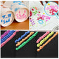 🎉2026 HOT SALE 50% OFF!!🖍️🎁Magic Puffy Bubble Pens, Heat Activated Popcorn Pens DIY 3D Art Marker for Kids Crafts