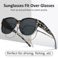 ⏳Last Day 50% Off!!😎UV400 Protection Fit Over Glasses Sunglasses