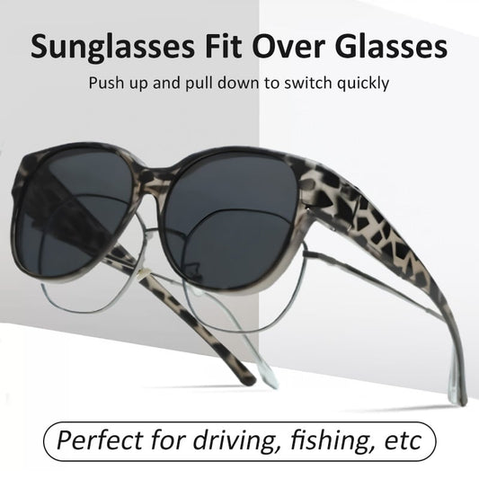 ⏳Last Day 50% Off!!😎UV400 Protection Fit Over Glasses Sunglasses