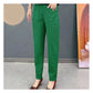 📢📢Last Day-60% Off!!🎀Nice Gift-Women's Elastic Waist Cotton Pants