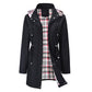 📢📢Hot Sale 50% OFF!!🌧️🧥Women's Checkered Lining Waterproof Windbreaker