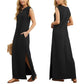 🎉Summer Hot Sale 49% OFF🌿Women Loose Split Wrinkle-Free Long Dress