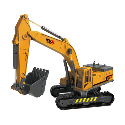 🎄Christmas Hot Ssle🎁💞50% OFF! 🏗️RC Excavator Toy – 🚜realistic construction play, durable & precise control. Perfect gift for all ages! 🎁👦