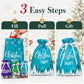 🎅Christmas Hot Sale 49% OFF🎁50K+ SOLD!🏆Drawstring Christmas Gift Bags (Biodegradable)🎁