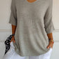 📢📢60% OFF!! ✨👚Minimalist Knit Top – Soft Fabric, Effortless Everyday Style & Versatile Fit ☕