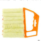Clean Blinds Instantly! 7-Finger Blind Cleaning Brush