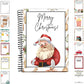 🎁70% OFF🎅Christmas Gift Card Booklet👍DIY Spiral-Bound Christmas Gift Card Holder Book-C