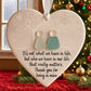 🔥Christmas Sale 50% OFF!⏰Heart-Shaped Sea Glass Friendship Decor🌊✨ Shaped by Nature & Crafted by Hand💝