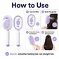 ⏳Hot Sale 50% OFF🔥Scalp Massager Comb 💆‍♀️ – Self-Cleaning 🧼, Tangle-Free ✂️ & Frizz-Control Hair Brush With Soothing Mist Spray 💨✨ | Perfect for Dry, Brittle Hair 💧🌟