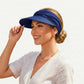 🔥 Summer Hot Sale 50% OFF💕👒UPF 50+ Sun Visor Ponytail Hat