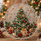 🎅Christmas Pre Hot Sale 50%OFF🎄Christmas Pearl Diamond Art Hanging Ornament Kit | Luxury Flocked Canvas with Scratch-Resistant Non-Fading Pearl Beads DIY Handmade Holiday Hanging Decor 💎