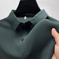 ⏳Limited-time 49% discount!🔥Ice Silk Men's Shirt💨 Breathable and Comfortable❄️